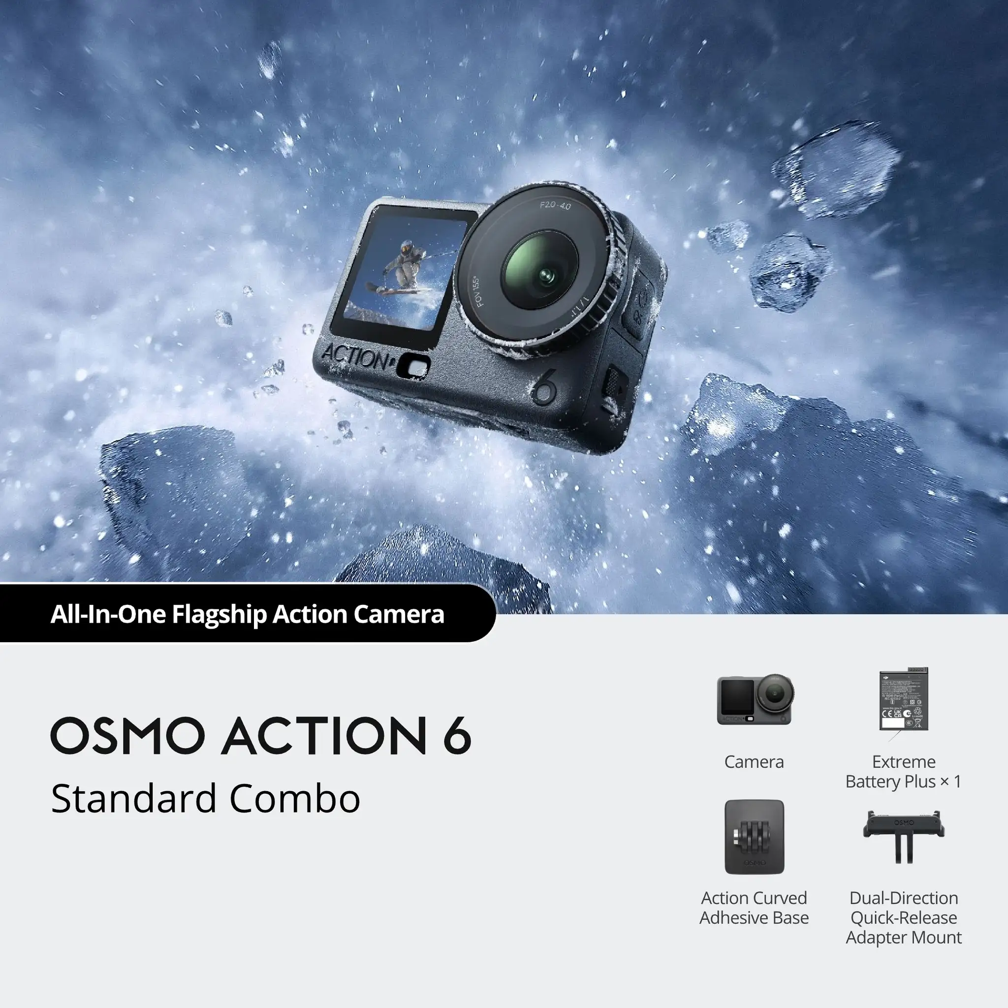 Osmo Action 6 Standard Combo